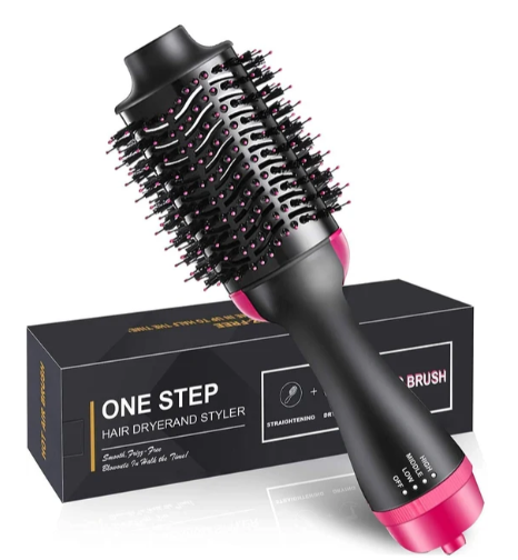 One Step Hot Air Brush (Dryer + Straightener)